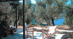 The view from the Hidden Cottage, Alonissos