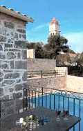 View to the church of Ag. Haralambos