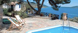 The pool & view from the pool
