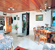 View of the sitting area