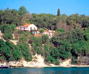 View of the villa