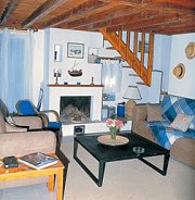 The living room