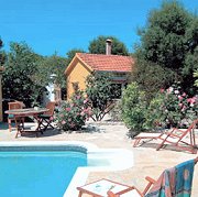 Exterior view of the villa