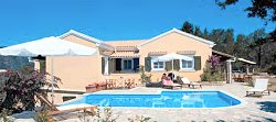 Rosa Villa, Corfu