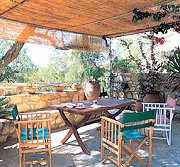 The verandah