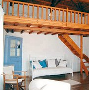 First floor of the house