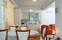 View of the interior of the villa