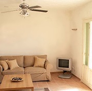 The sitting area