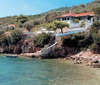 Fanari House as seen from the sea level