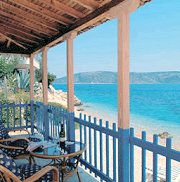 The view from the verandah