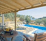 The view from the villa