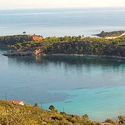 Tzortzi Bay, Alonissos