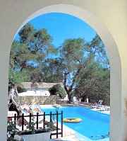 View of the pool