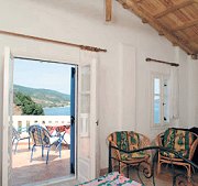 Sitting room and terrace