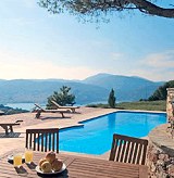 Pool area