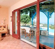 The view from the sitting room