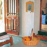 Details from the interior of the house