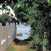 The path to the beach
