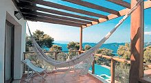 The view from the terrace