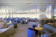 Belvedere Lounge & piano bar, Belvedere Deck