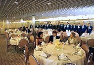 The Dining Room on the "C" Deck