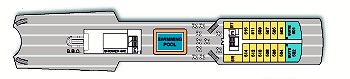 Plan of the Sun Deck; click for enlarged view
