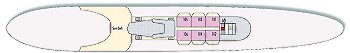 Plan of the Sun Deck; click for enlarged view