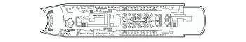 Plan of Mayflower Deck; click for enlarged view