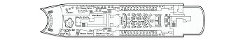 Plan of Mayflower Deck; click for enlarged view