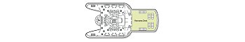 Plan of the Tropicana Deck; click for enlarged view