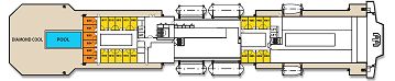 Plan of the Crete Deck; click for enlarged view