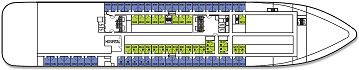 Plan of the Santorini Deck; click for enlarged view