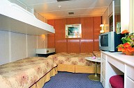 Superior inside cabin