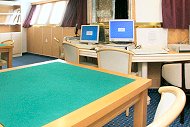 The Library on the Rendezvous Deck