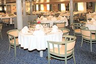 L'Orchedee Restaurant on the Allegro Deck