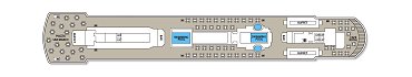Plan of the Sun Deck; click for enlarged view