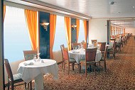 The Seven Seas restaurant on Deck 5