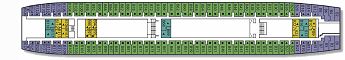 Plan of the Baja Deck; click for enlarged view