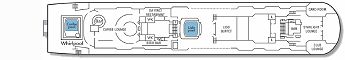 Plan of the Lido Deck; click for enlarged view