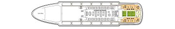 Plan of the Boat Deck; click for enlarged view