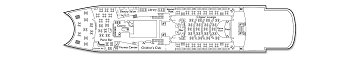 Plan of Mayflower Deck; click for enlarged view