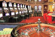 The Casino of the cruise ship