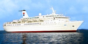 The "Ruby" cruise ship