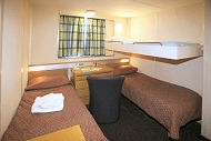 "XB" cabin