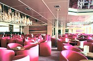 Lounge on the cruise vessel 'Sapphire'