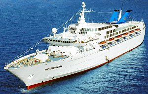 The Aegean Pearl cruise vessel