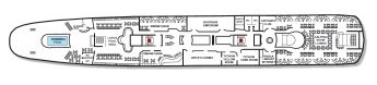 Plan of the Calypso Deck; click for enlarged view