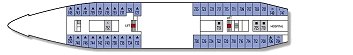 Plan of the Mediterranean Deck; click for enlarged view