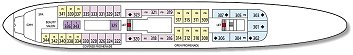 Plan of the Promenade  Deck; click for enlarged view