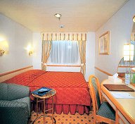 Deluxe & Superior outside cabins on the Vision Star
